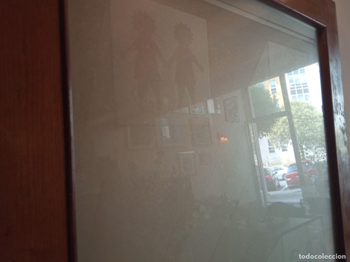 Antig&uuml;edades: 2 puertas de cristal - Foto 8