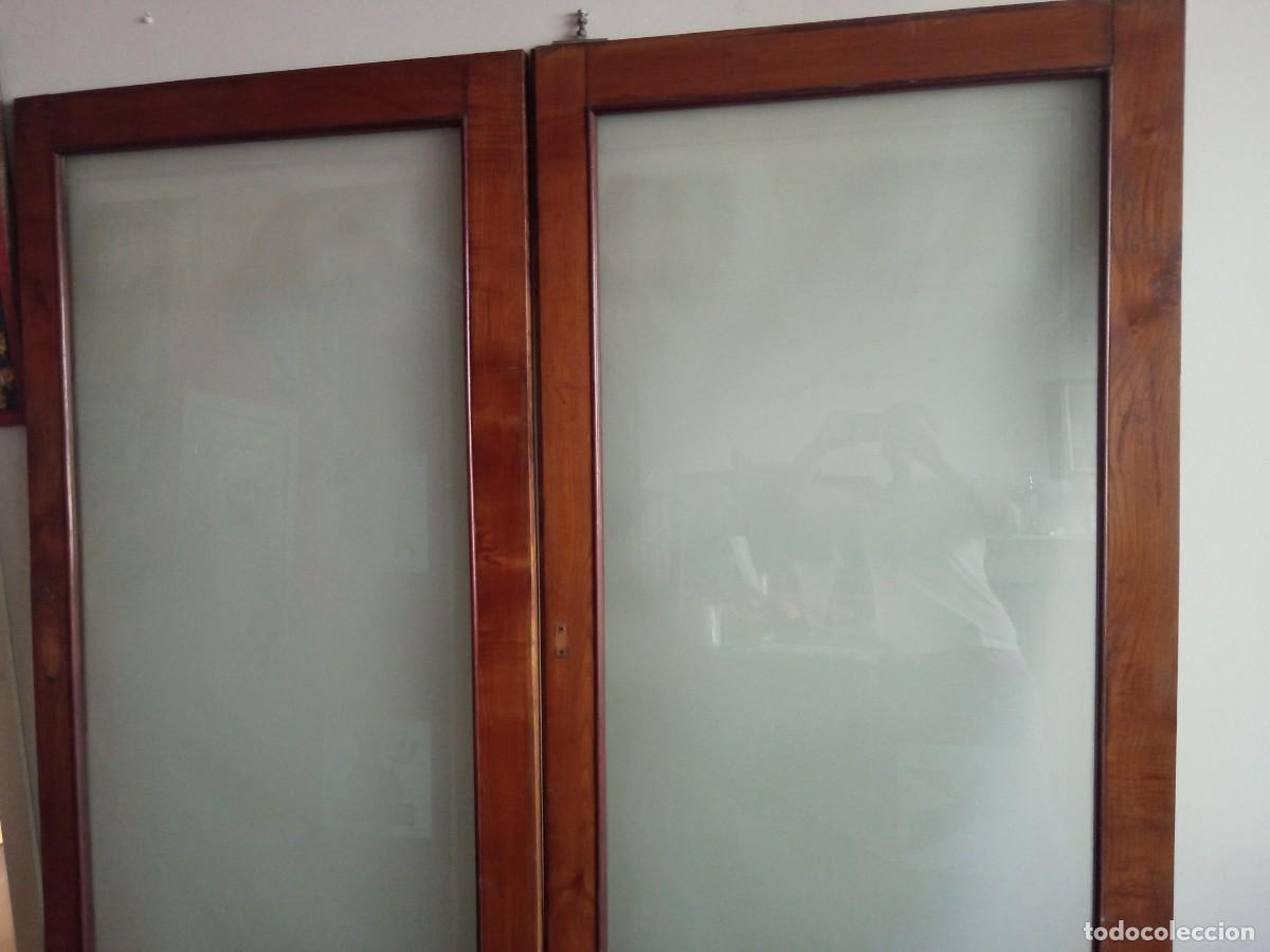 Antig&uuml;edades: 2 puertas de cristal - Foto 9