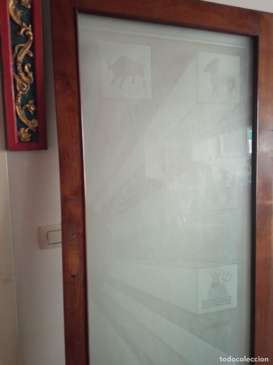 Antig&uuml;edades: 2 puertas de cristal - Foto 11
