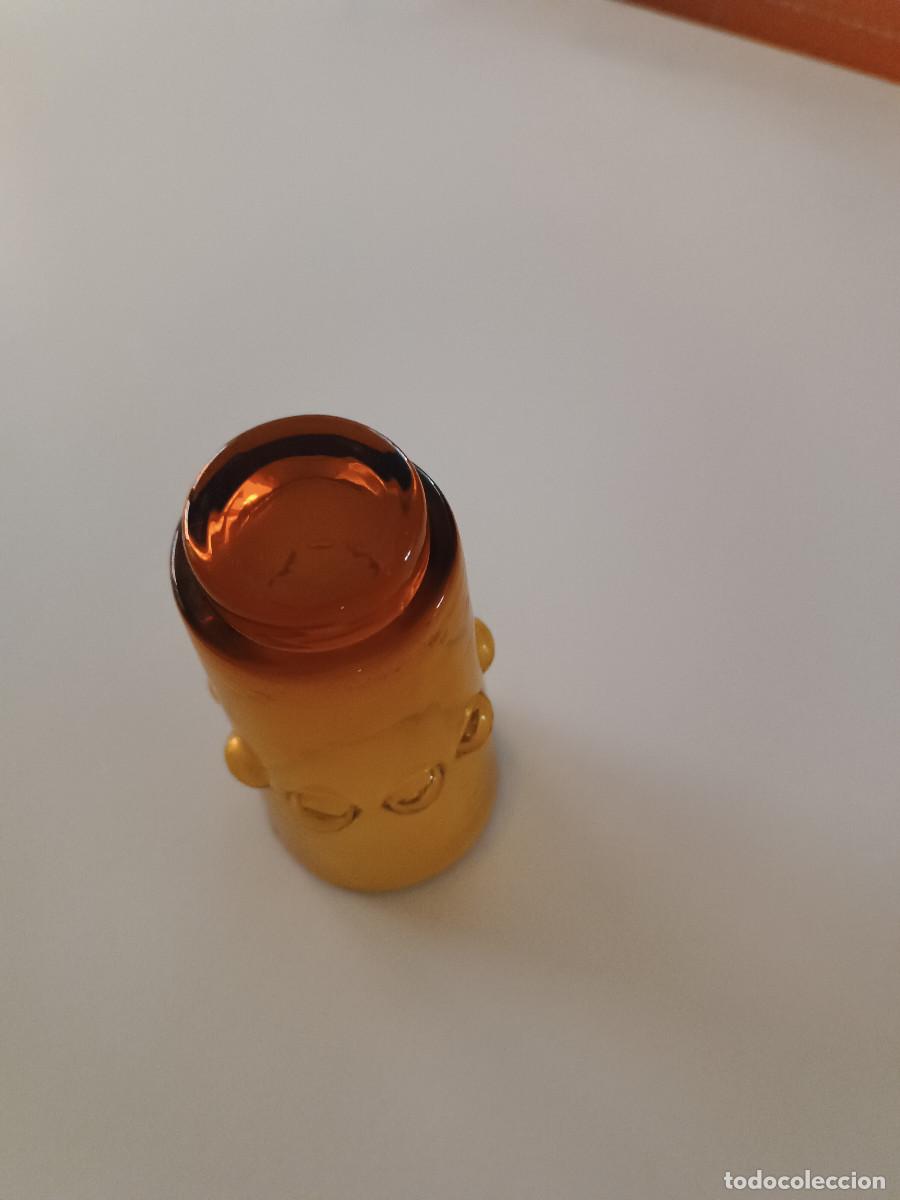 Antig&uuml;edades: VASO ANTIGUO DE CRSITAL DORADO - Foto 2