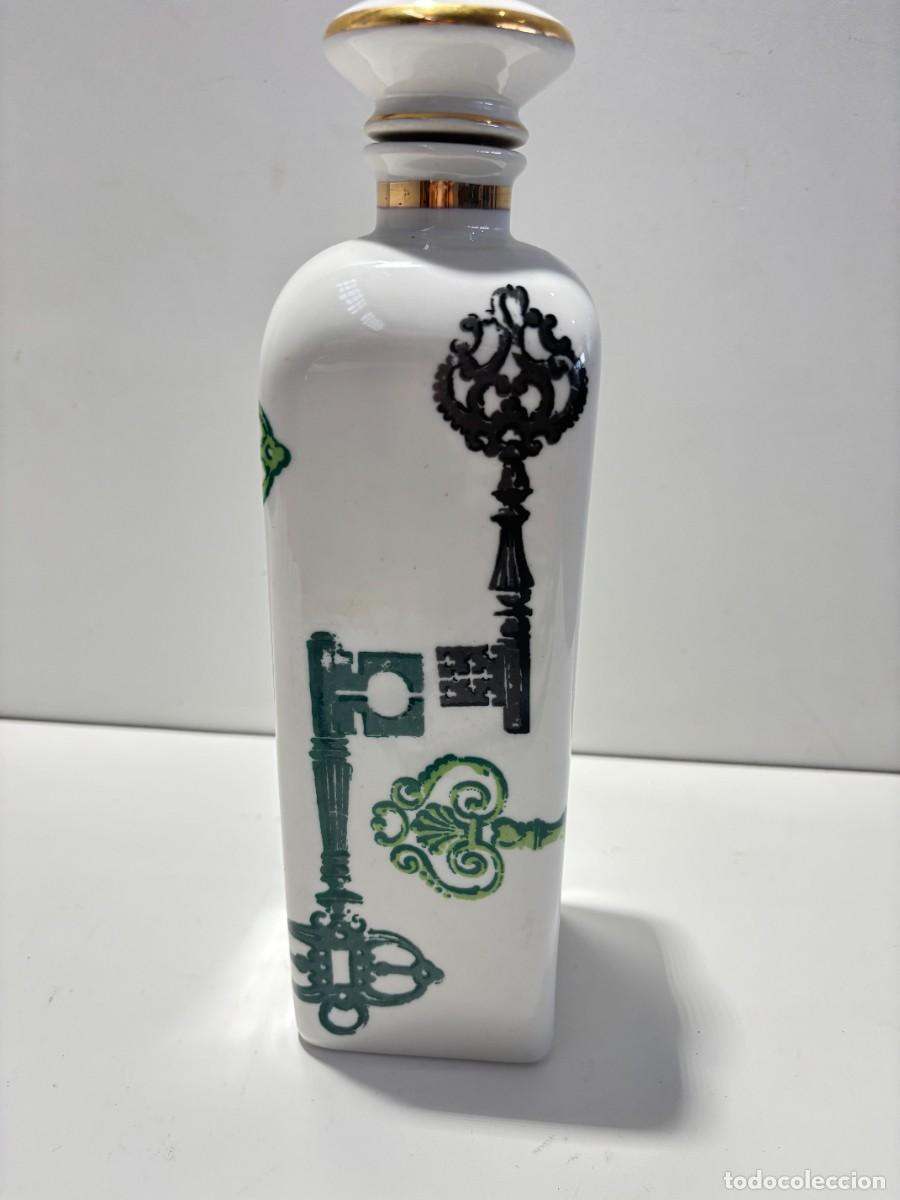 Antig&uuml;edades: BOTELLA PORCELANA HISPANIA MUY ANTIGUA