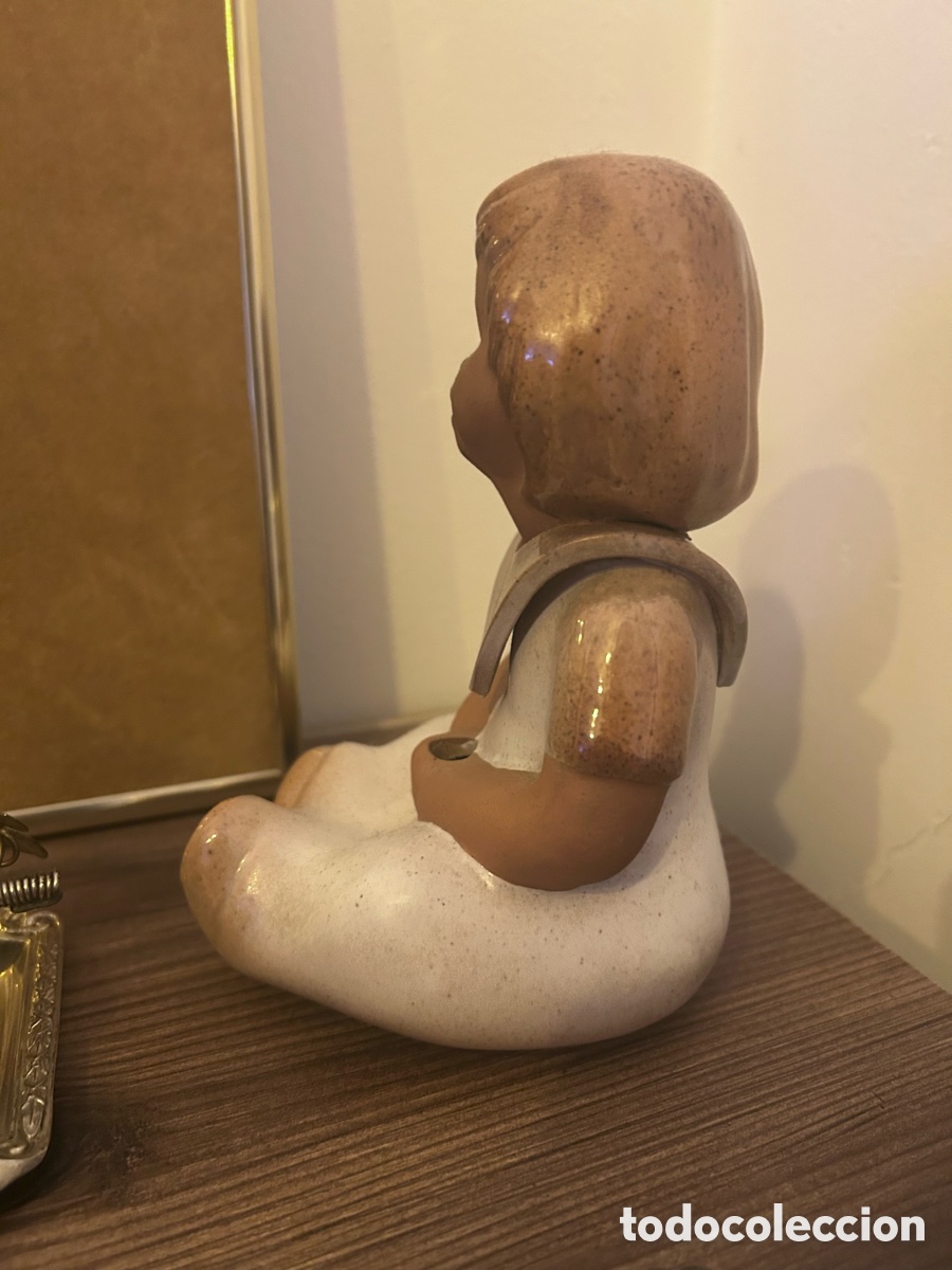 Antig&uuml;edades: FIGURA DE CERAMICA JANE - Foto 2
