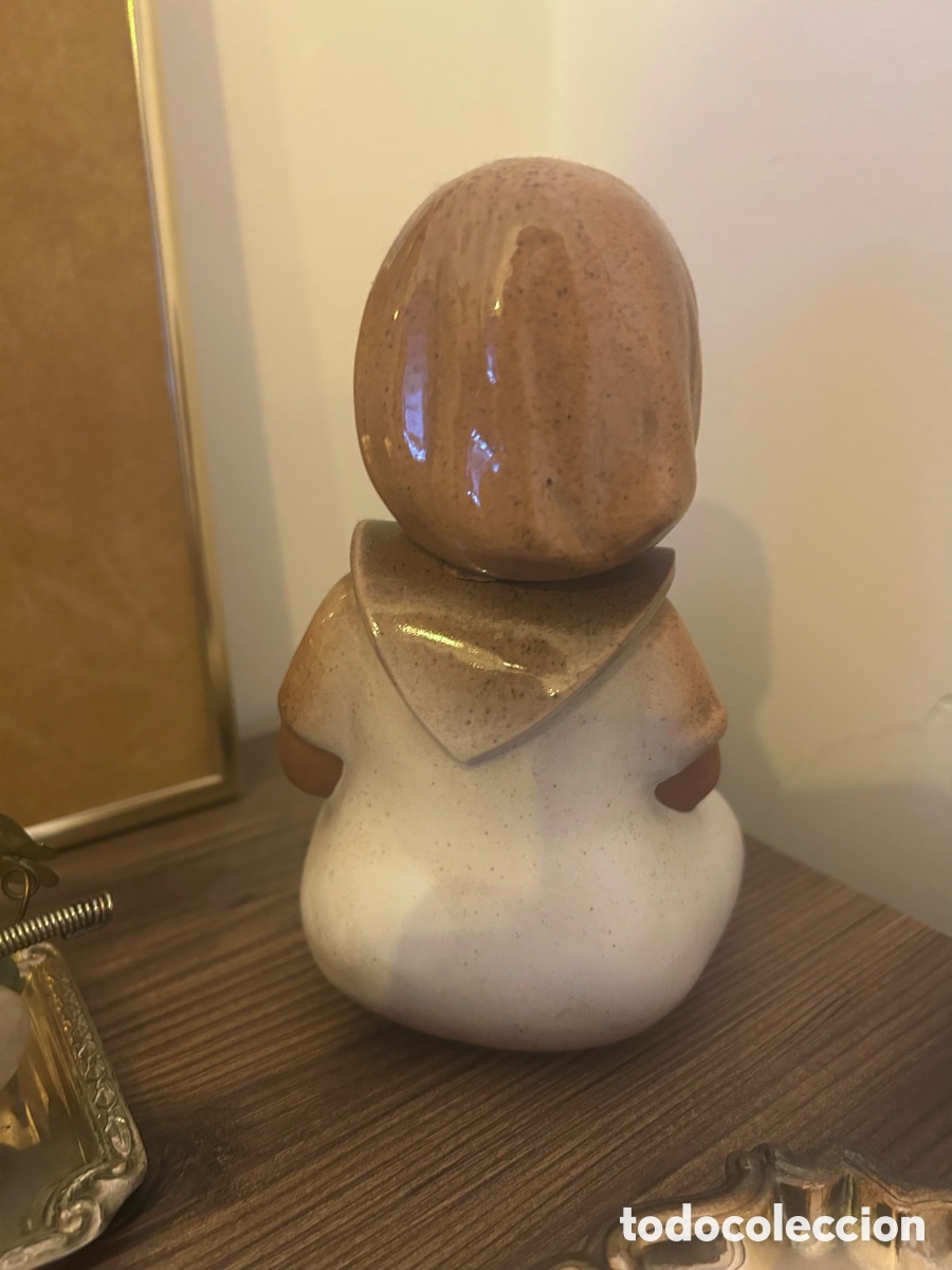 Antig&uuml;edades: FIGURA DE CERAMICA JANE - Foto 3