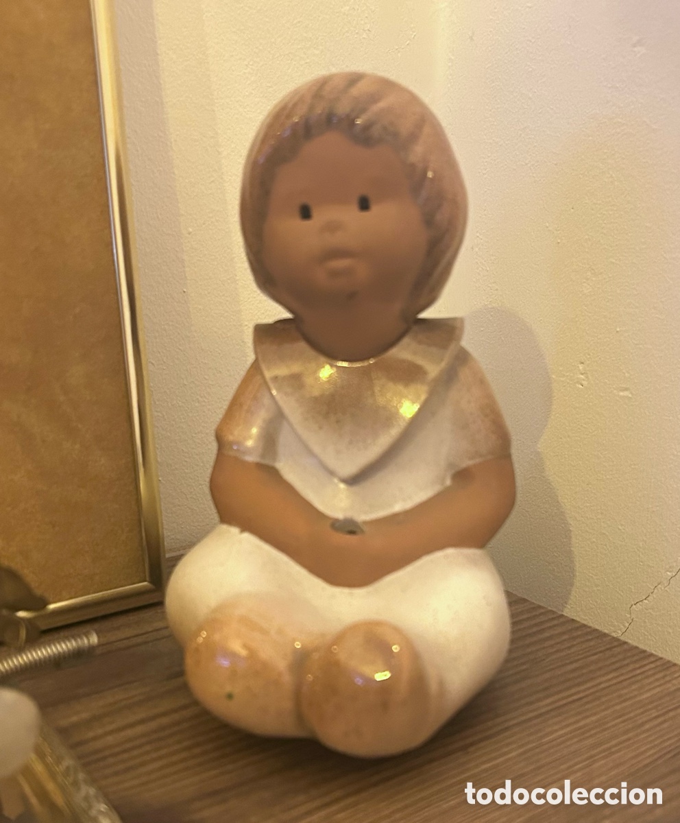 Antig&uuml;edades: FIGURA DE CERAMICA JANE - Foto 4
