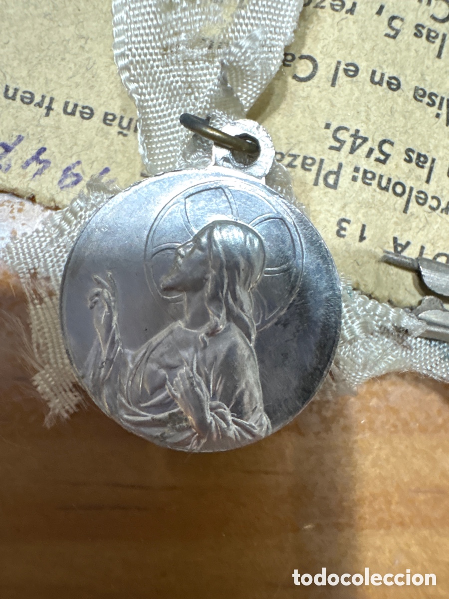 Antig&uuml;edades: Medalla a&ntilde;o 1947 -Montserrat - Foto 2