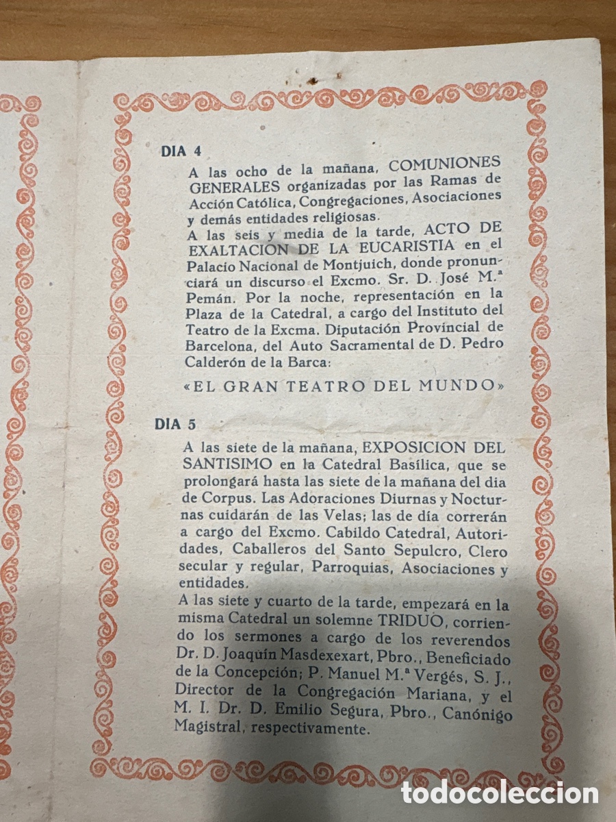 Antig&uuml;edades: Medalla a&ntilde;o 1944 barcelona - Foto 5