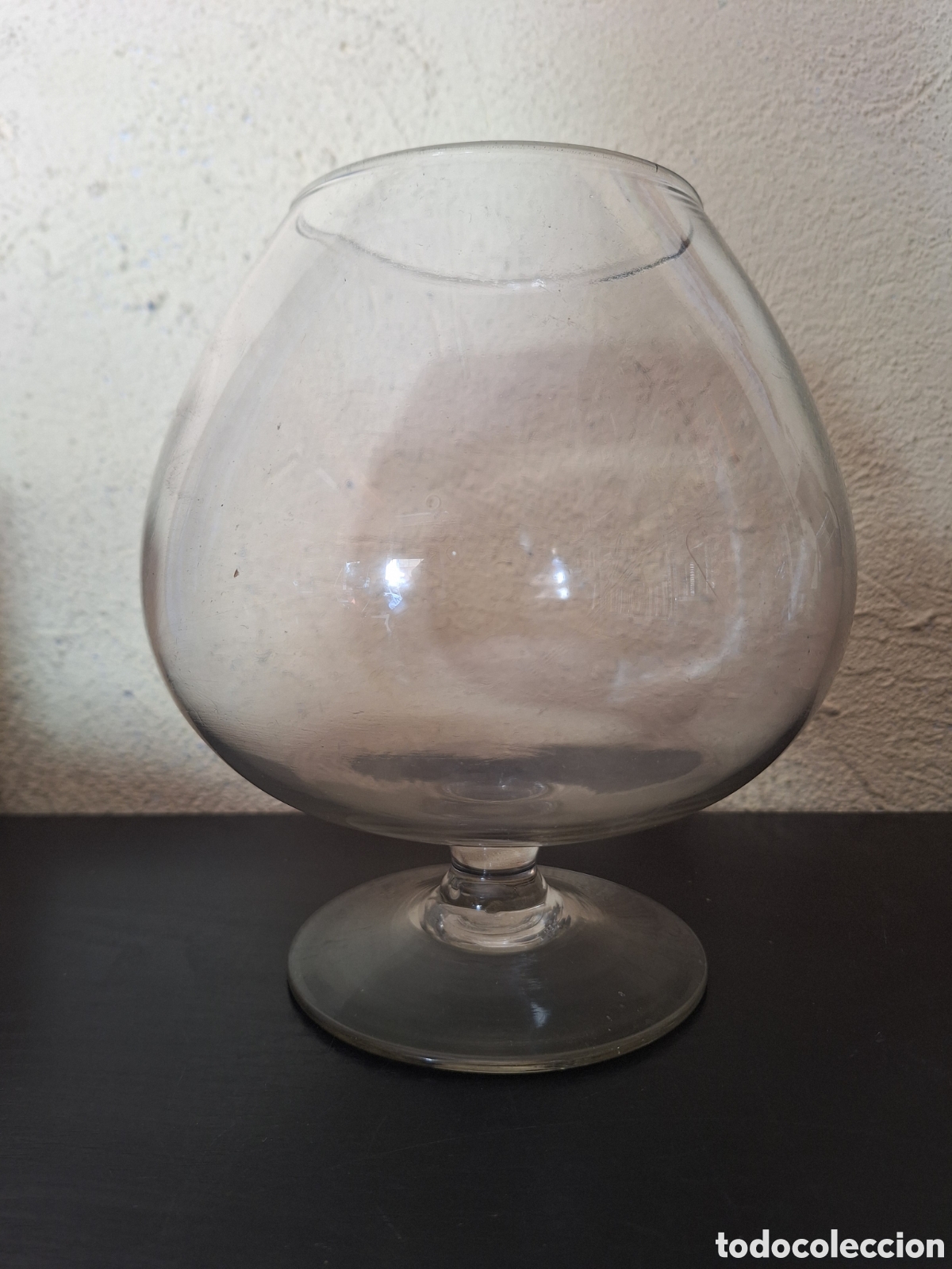 Antig&uuml;edades: Copa grande de co&ntilde;ac.22cm - Foto 2