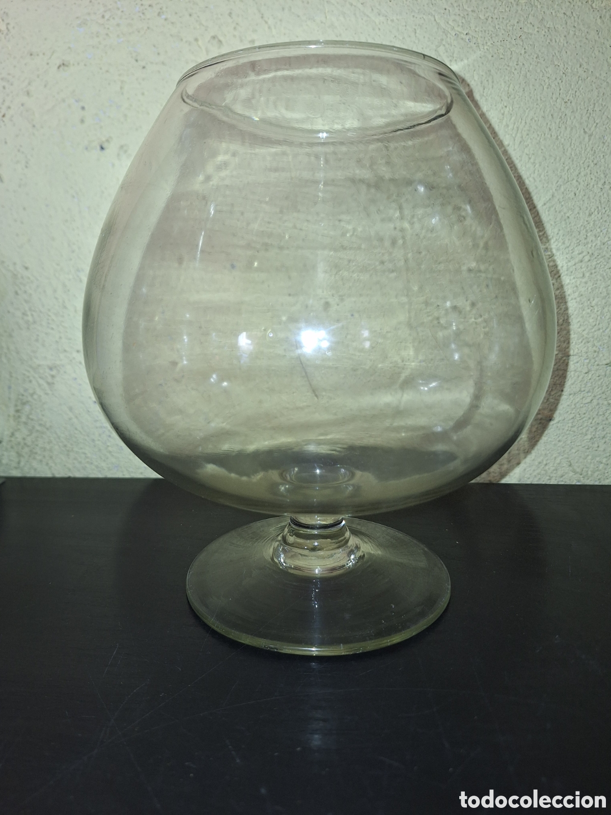 Antig&uuml;edades: Copa grande de co&ntilde;ac.22cm - Foto 1