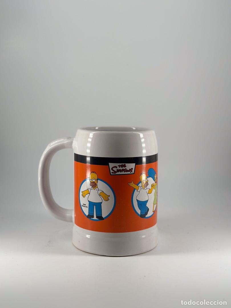 Antig&uuml;edades: JARRA DE CERAMICA DE LOS SIMPSON - Foto 3