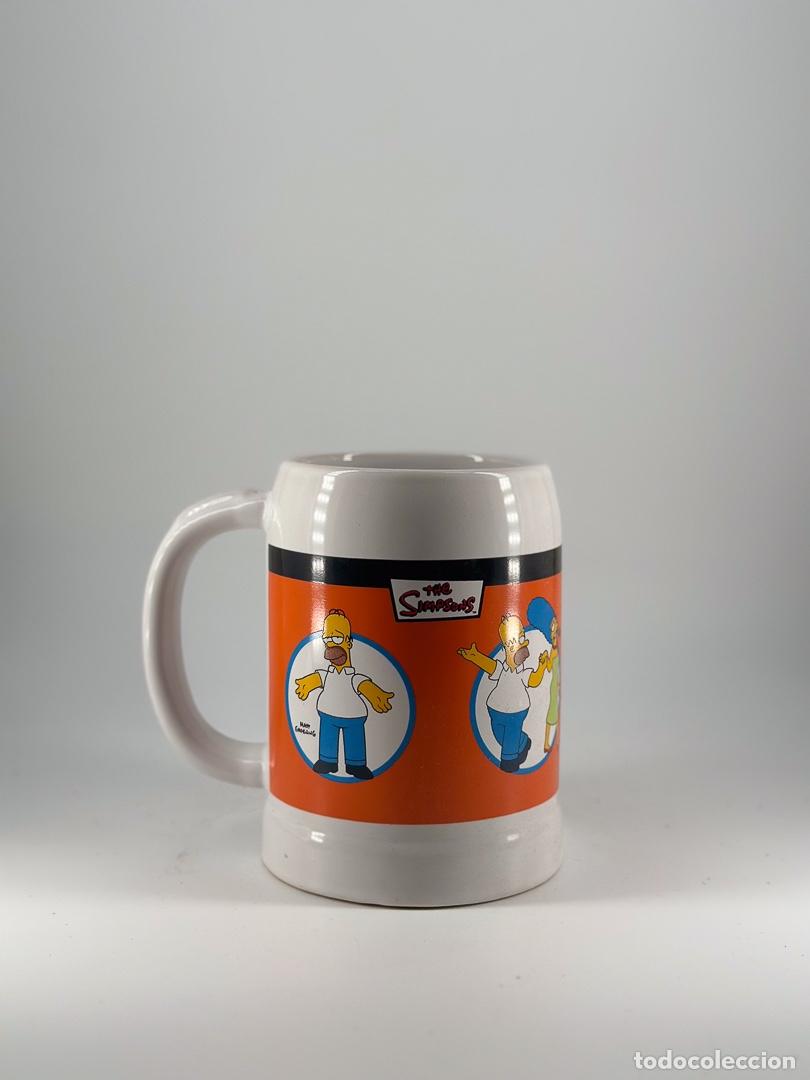 Antig&uuml;edades: JARRA DE CERAMICA DE LOS SIMPSON - Foto 4