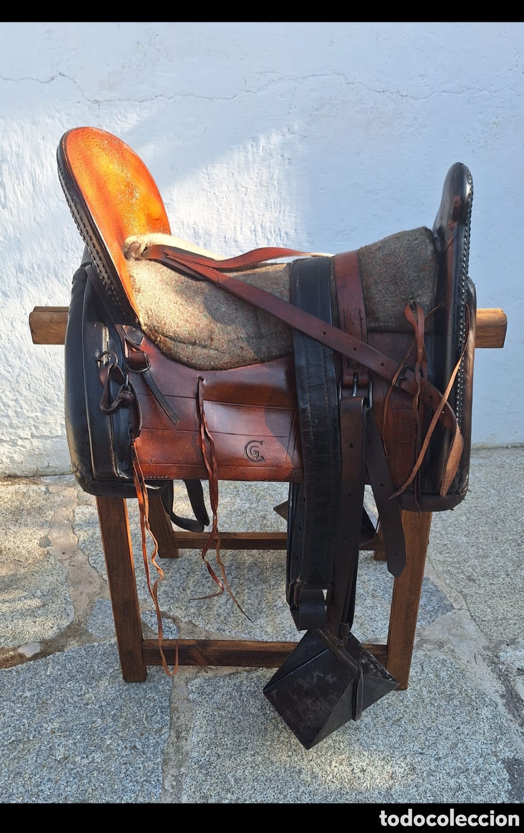 Antig&uuml;edades: Exclusiva silla de montar Sayra - Foto 2