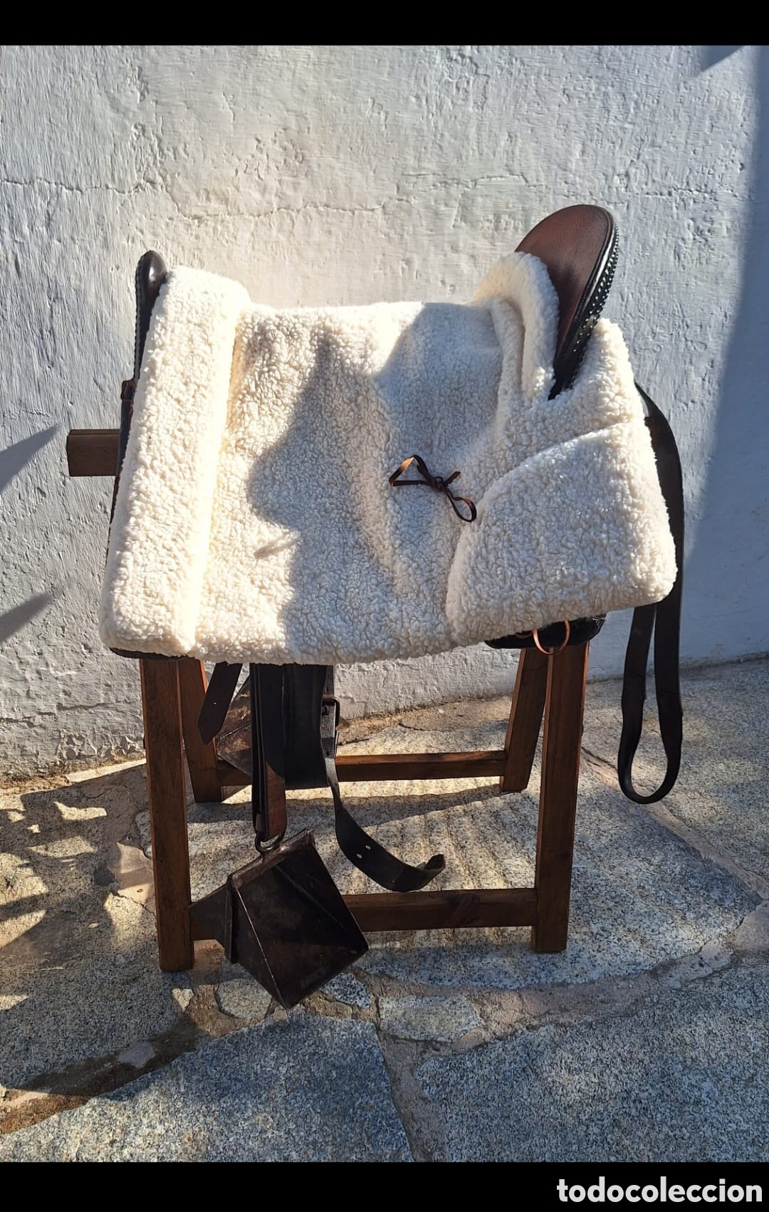 Antig&uuml;edades: Exclusiva silla de montar Sayra - Foto 3