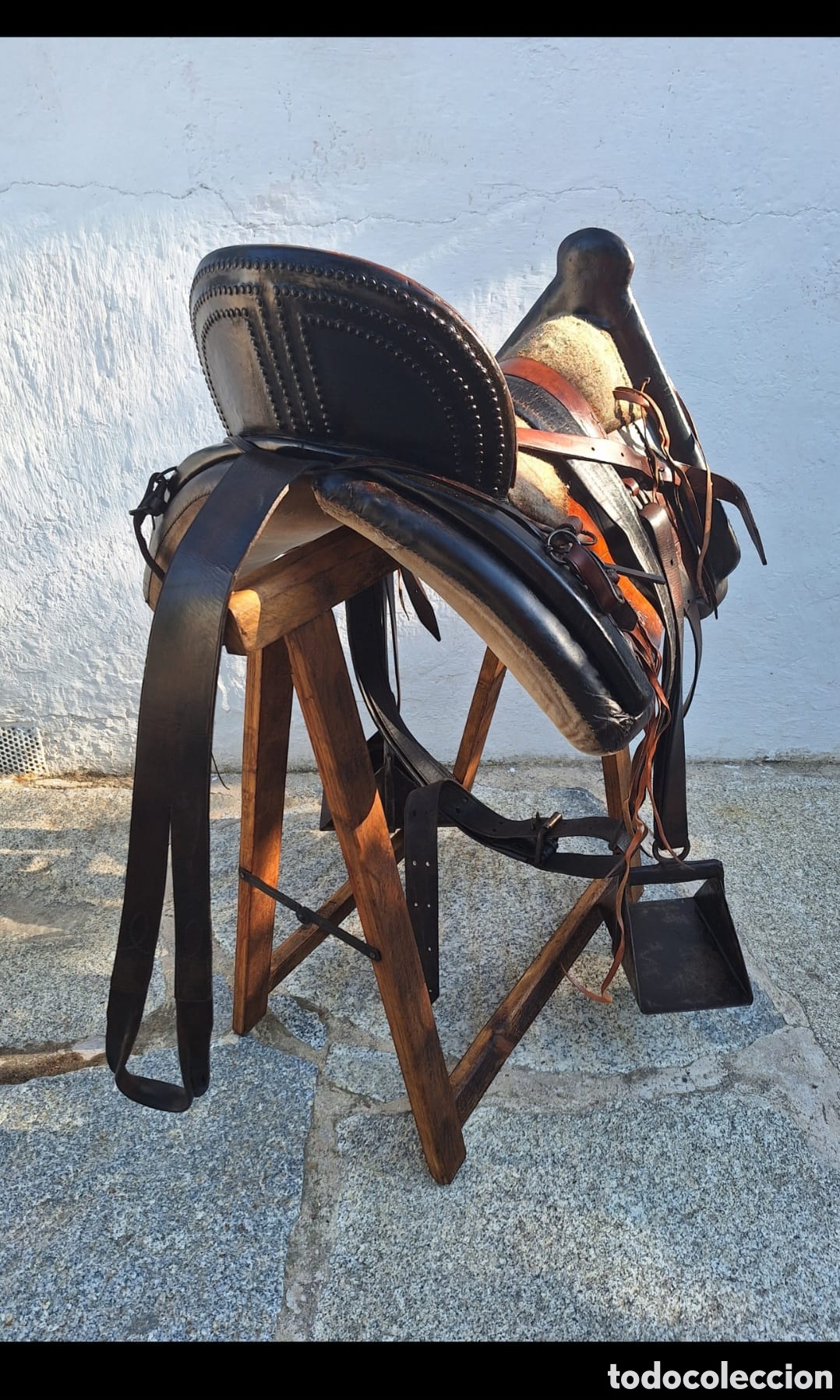 Antig&uuml;edades: Exclusiva silla de montar Sayra - Foto 4