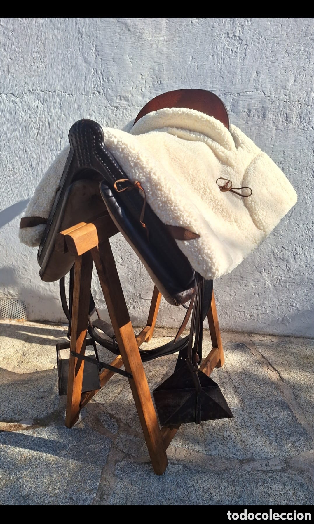 Antig&uuml;edades: Exclusiva silla de montar Sayra - Foto 1
