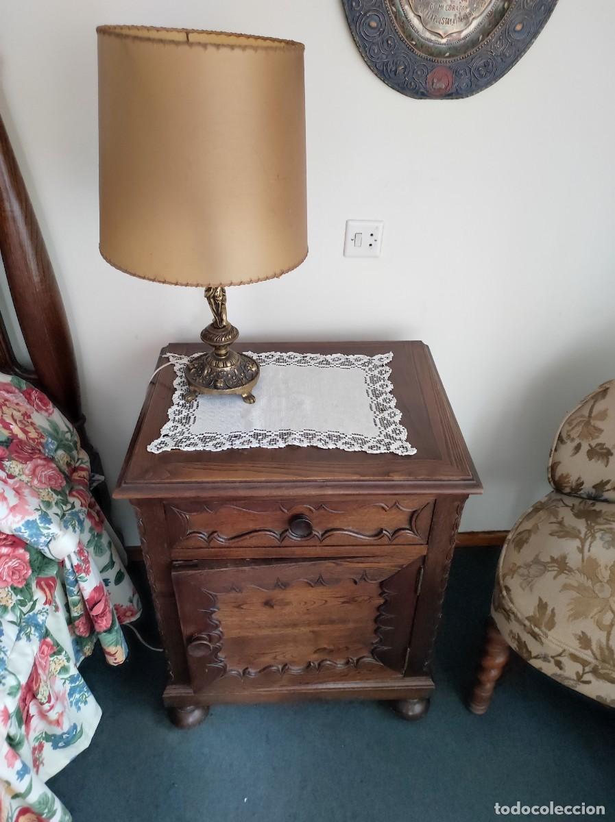 Antig&uuml;edades: Dormitorio de casta&ntilde;o - Foto 8