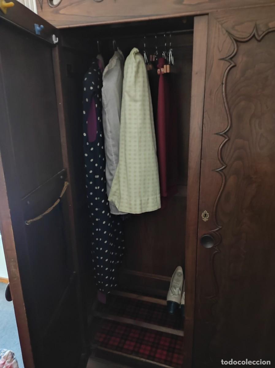 Antig&uuml;edades: Dormitorio de casta&ntilde;o - Foto 11