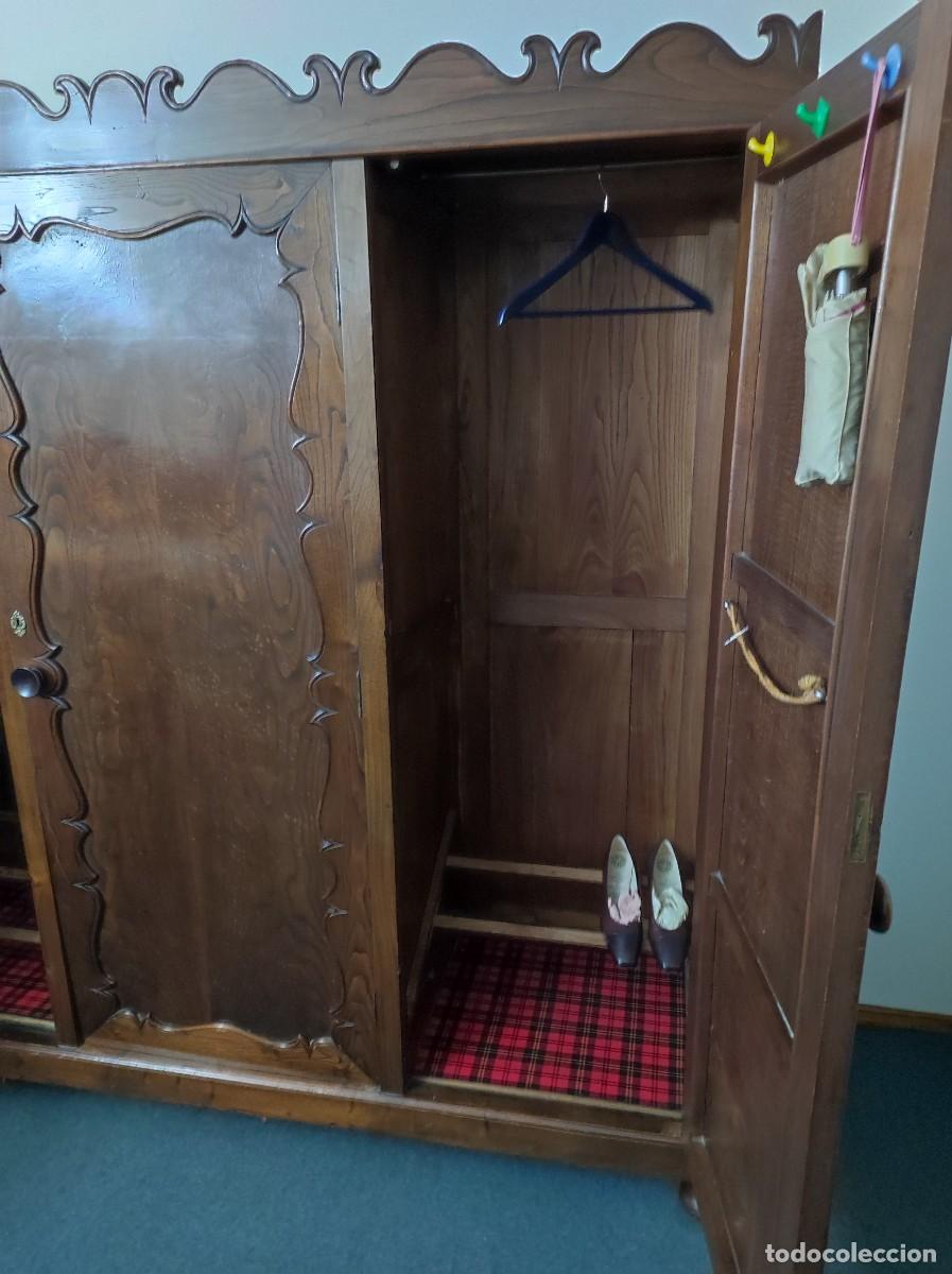 Antig&uuml;edades: Dormitorio de casta&ntilde;o - Foto 12