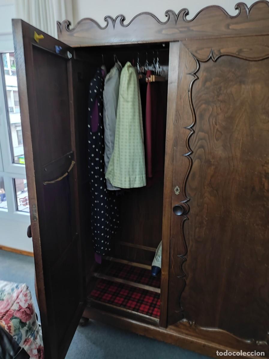Antig&uuml;edades: Dormitorio de casta&ntilde;o - Foto 13