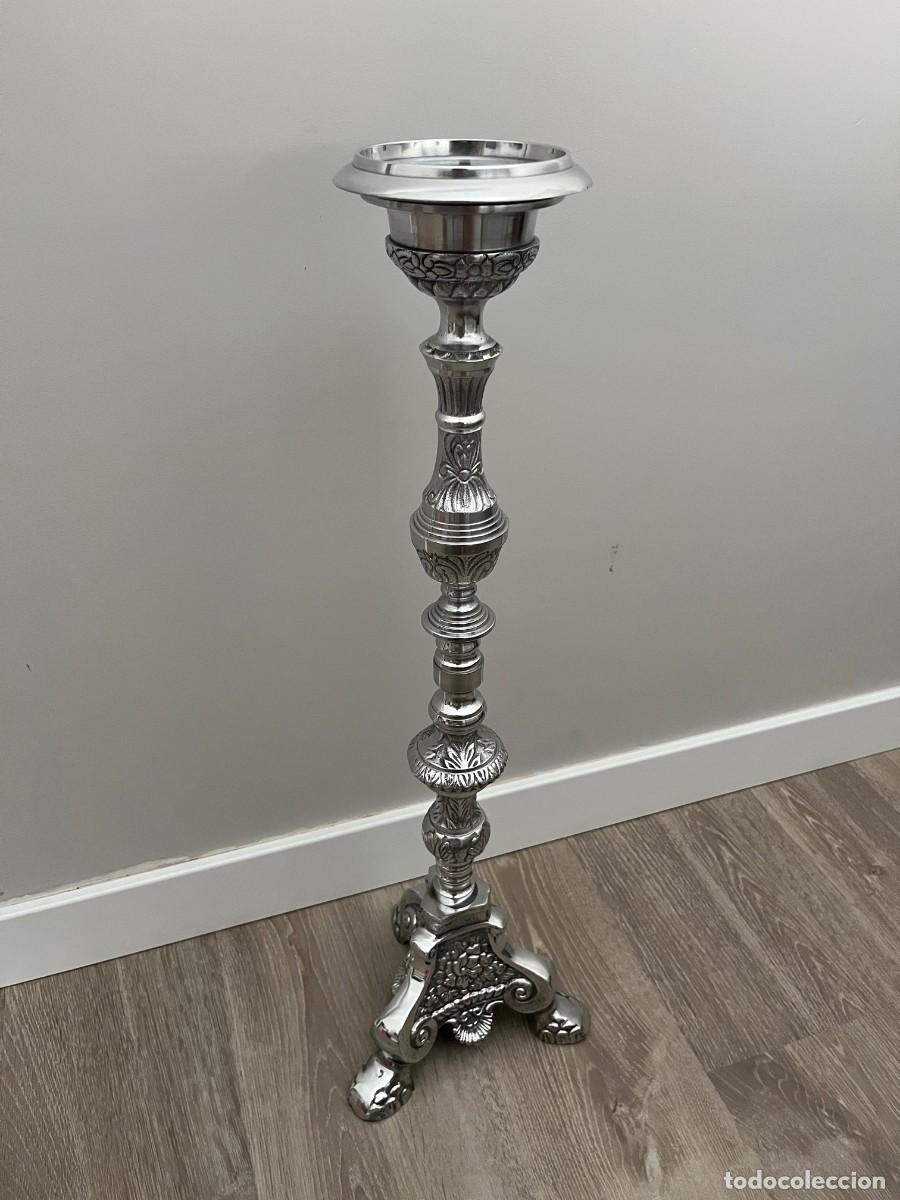 Antig&uuml;edades: Candelabro de 60 cm. A estrenar - Foto 1
