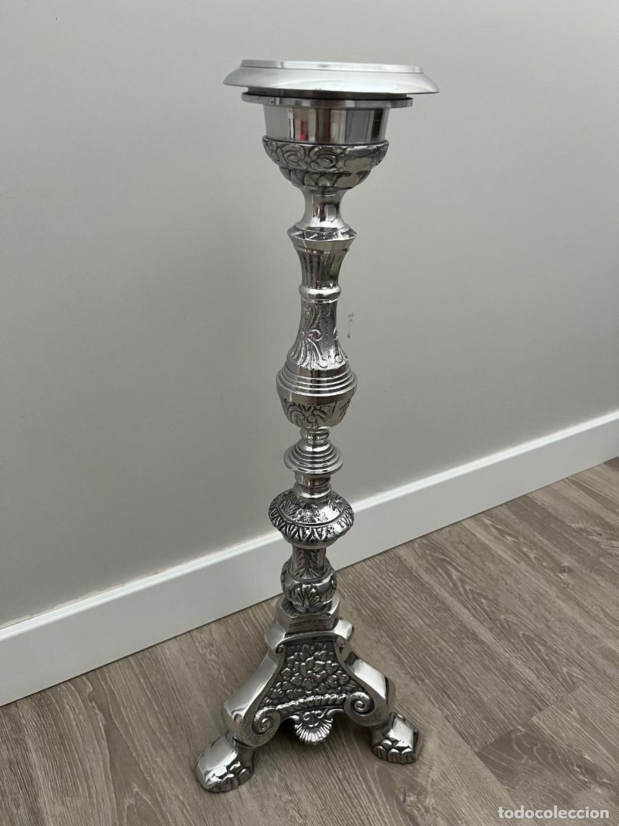 Antig&uuml;edades: Candelabro de 60 cm. A estrenar - Foto 2