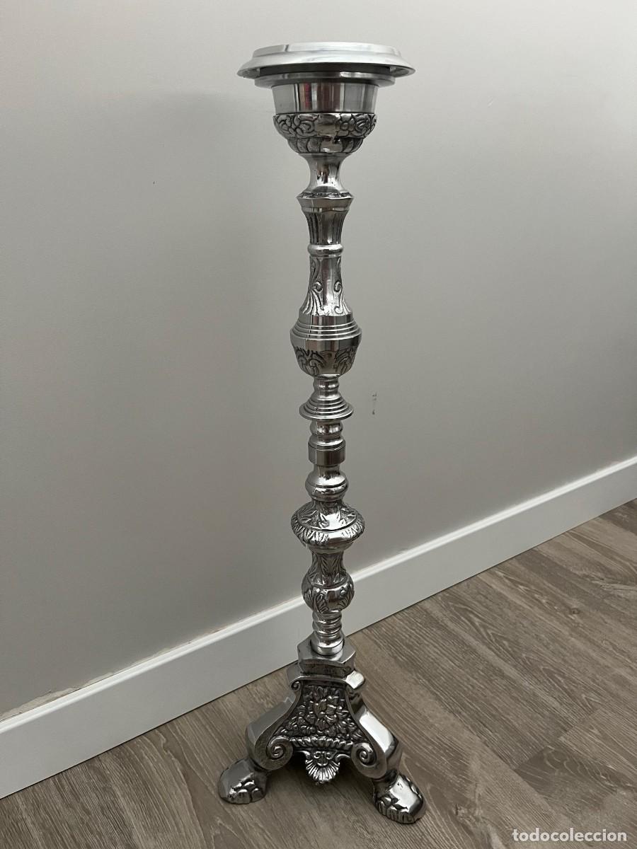 Antig&uuml;edades: Candelabro de 70 cm. A estrenar - Foto 1
