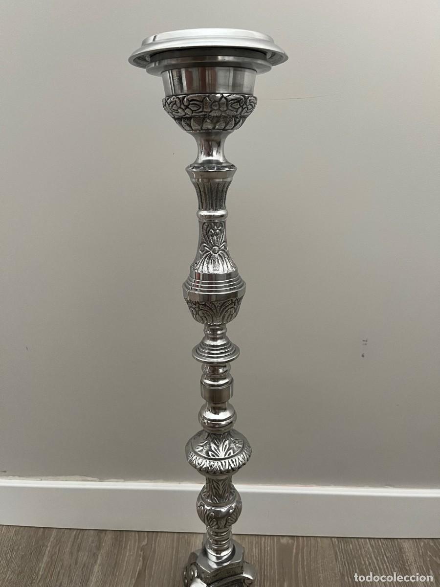 Antig&uuml;edades: Candelabro de 70 cm. A estrenar - Foto 2