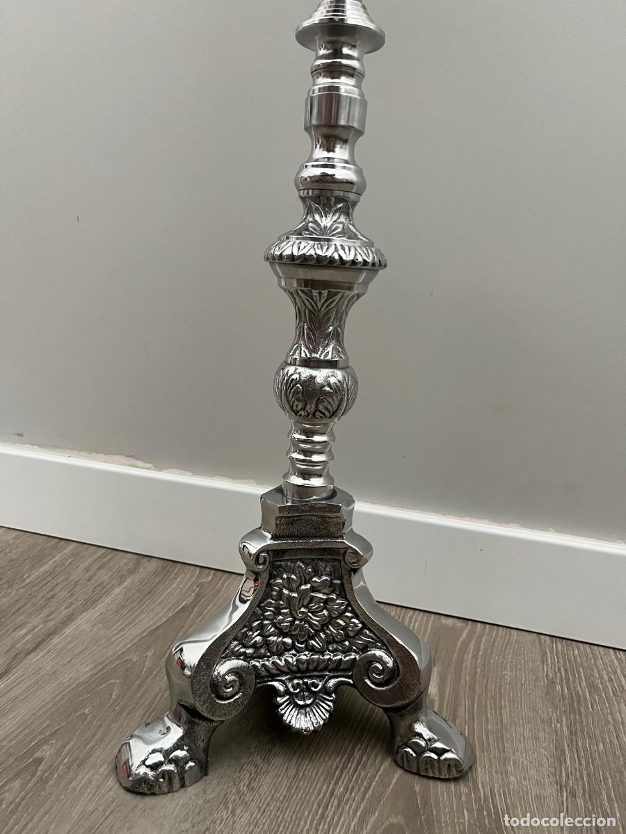 Antig&uuml;edades: Candelabro de 70 cm. A estrenar - Foto 3