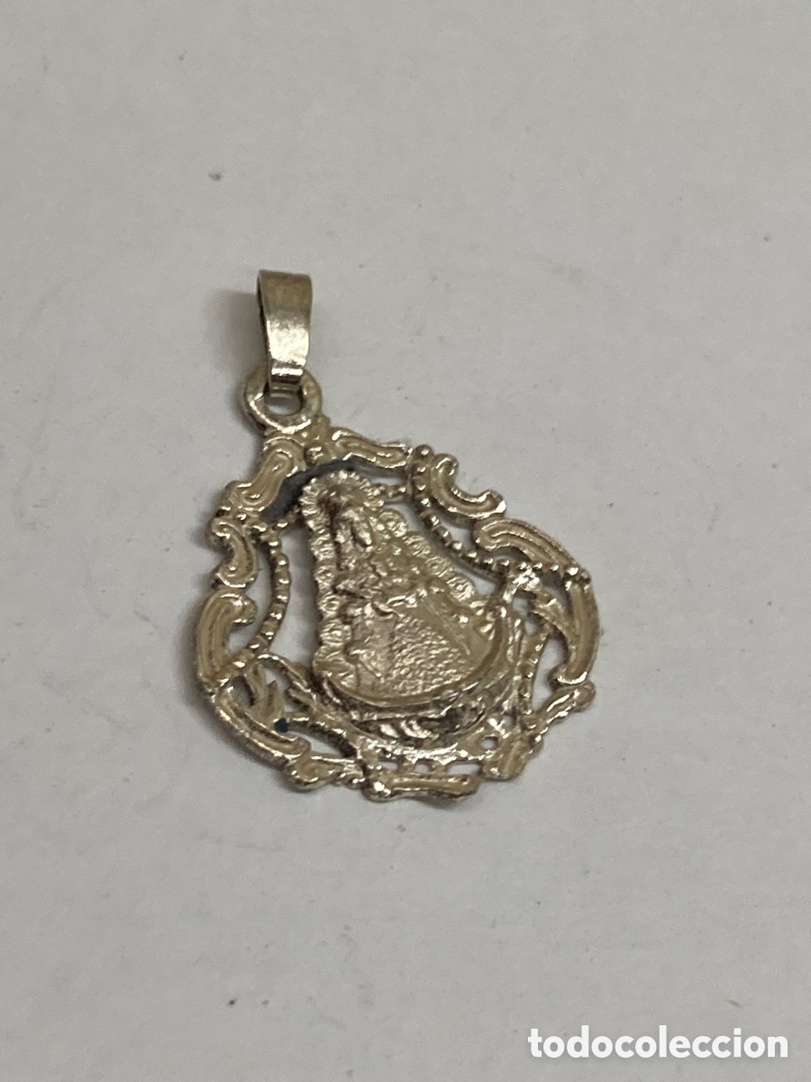Antig&uuml;edades: Medalla de plata religiosa C322 - Foto 1