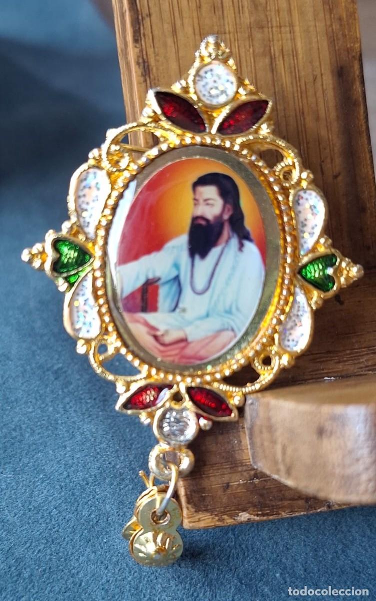 Antig&uuml;edades: Broche Guru Ravidas Jayanti - Foto 1