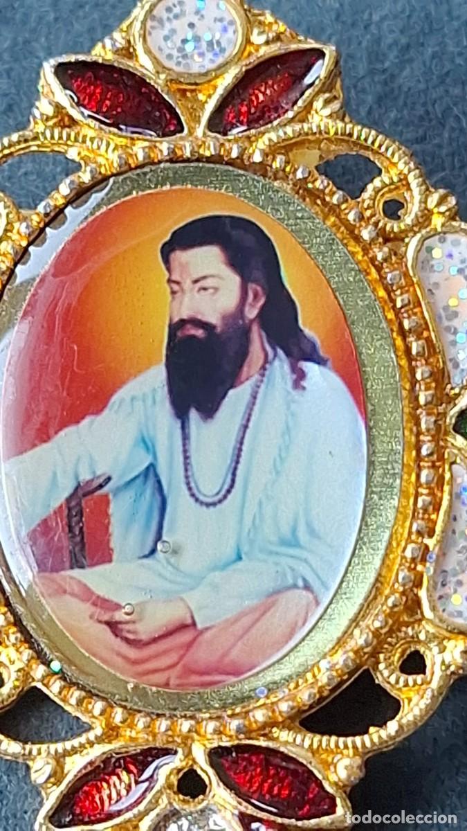 Antig&uuml;edades: Broche Guru Ravidas Jayanti - Foto 2