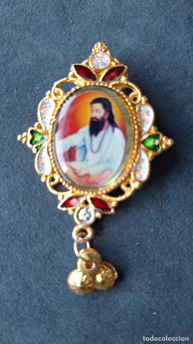 Antig&uuml;edades: Broche Guru Ravidas Jayanti - Foto 4