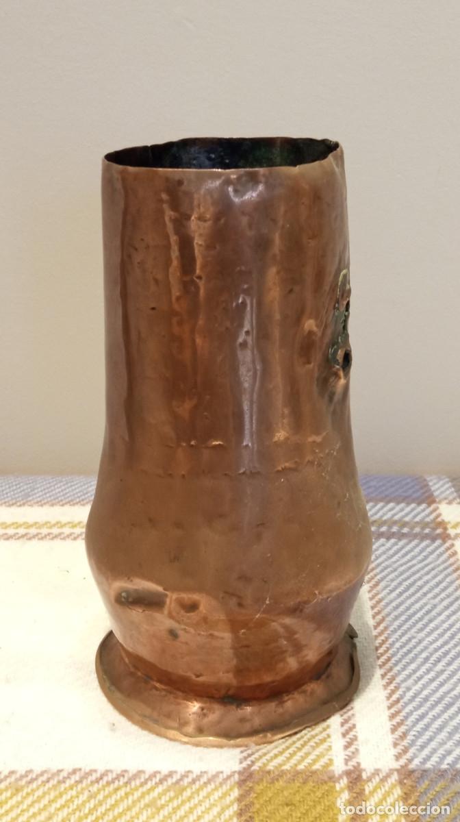 Antig&uuml;edades: Chocolatera de Cobre - Foto 1