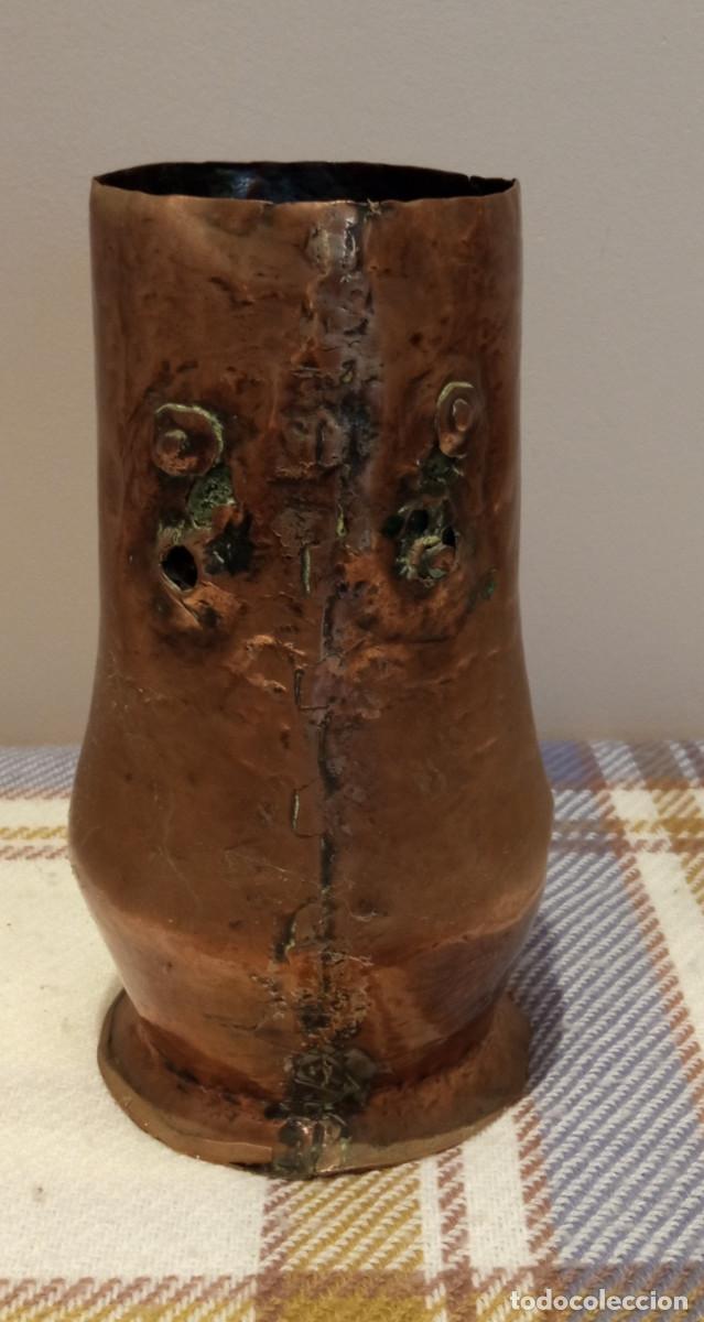 Antig&uuml;edades: Chocolatera de Cobre - Foto 2