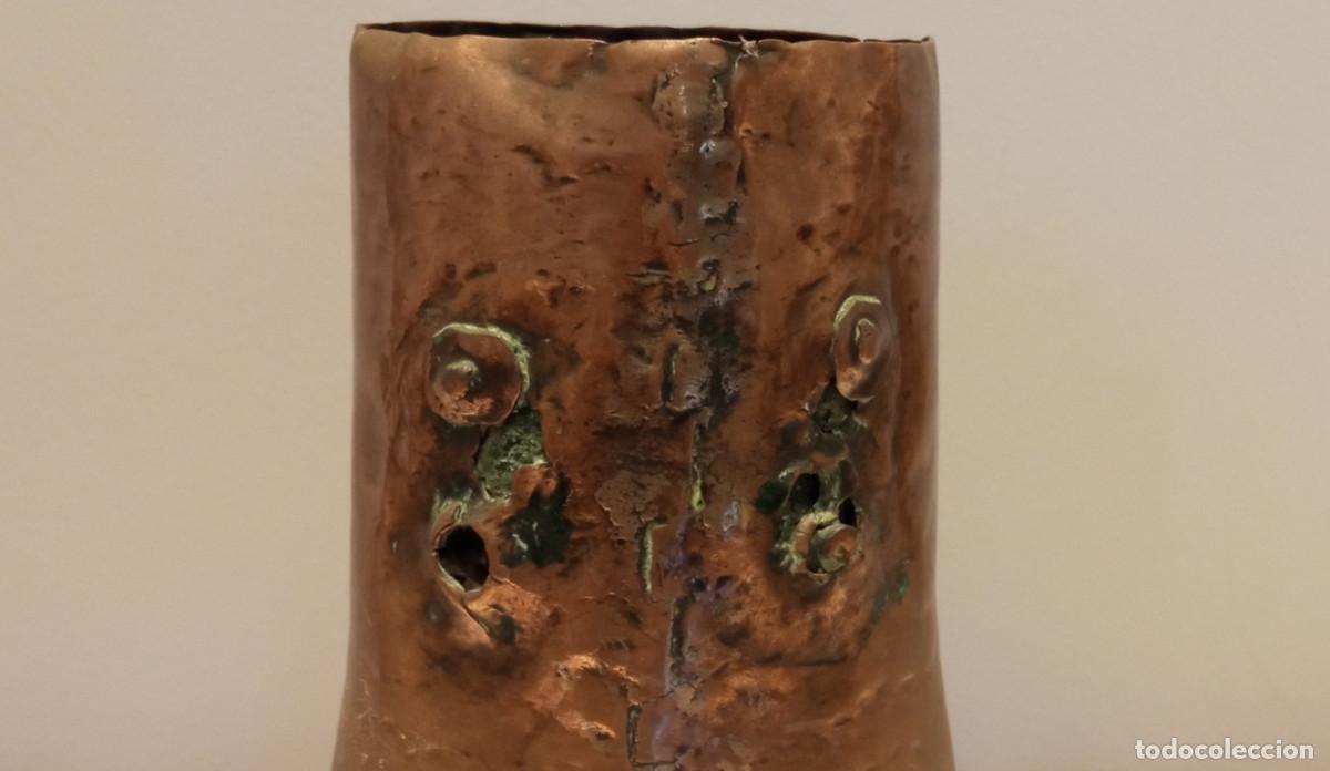 Antig&uuml;edades: Chocolatera de Cobre - Foto 3