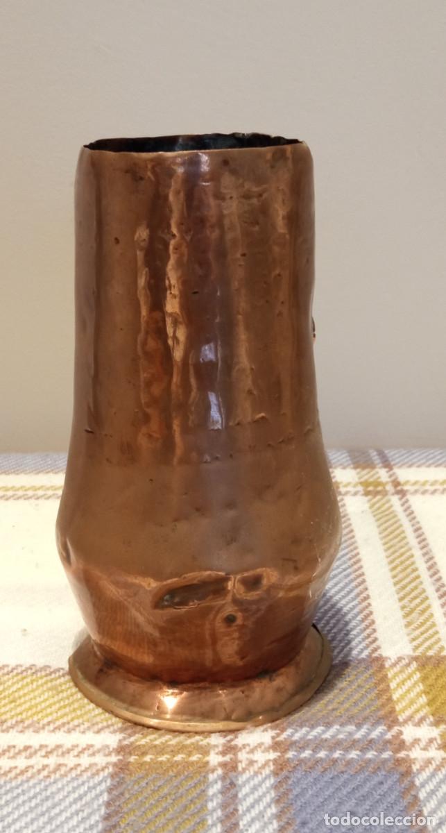Antig&uuml;edades: Chocolatera de Cobre - Foto 5