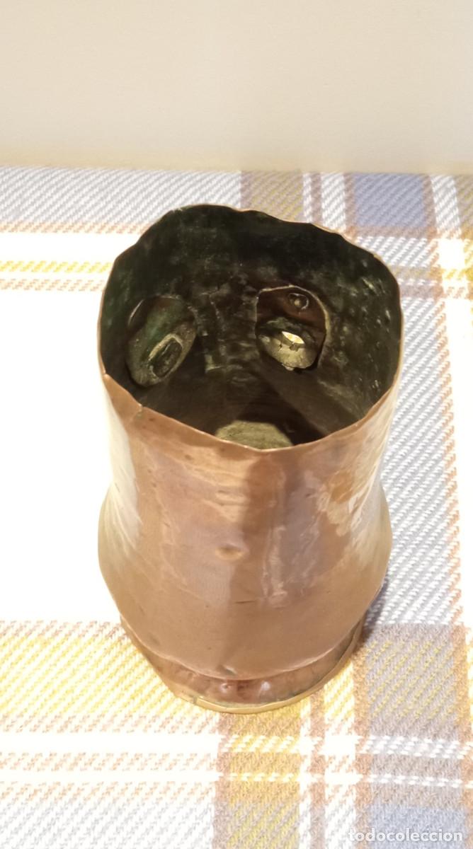 Antig&uuml;edades: Chocolatera de Cobre - Foto 7