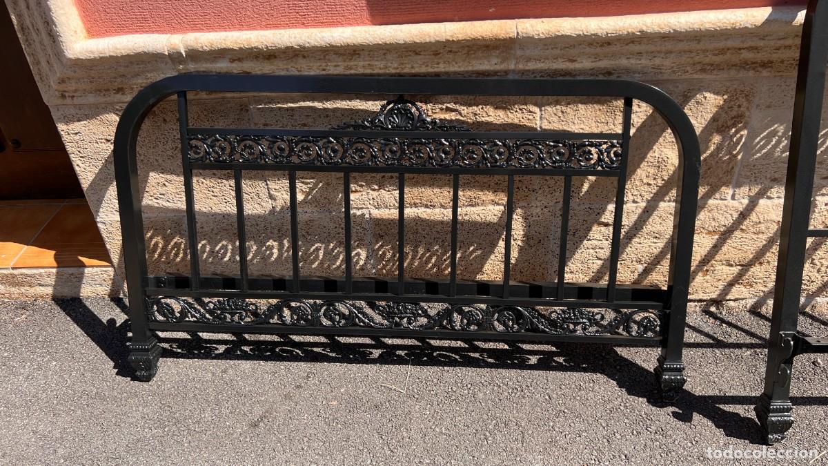 Antig&uuml;edades: Cabecero de Cama restaurado - Foto 2