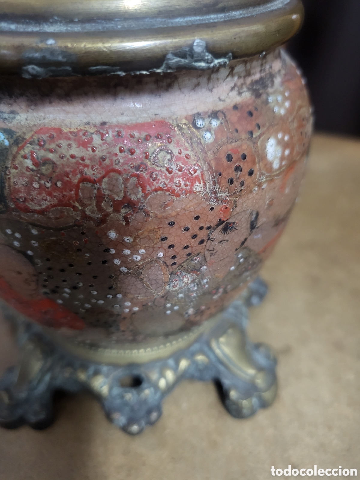 Antig&uuml;edades: Antiguo quinque chino - Foto 2
