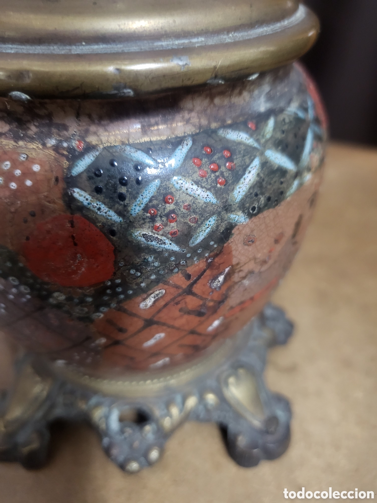 Antig&uuml;edades: Antiguo quinque chino - Foto 7
