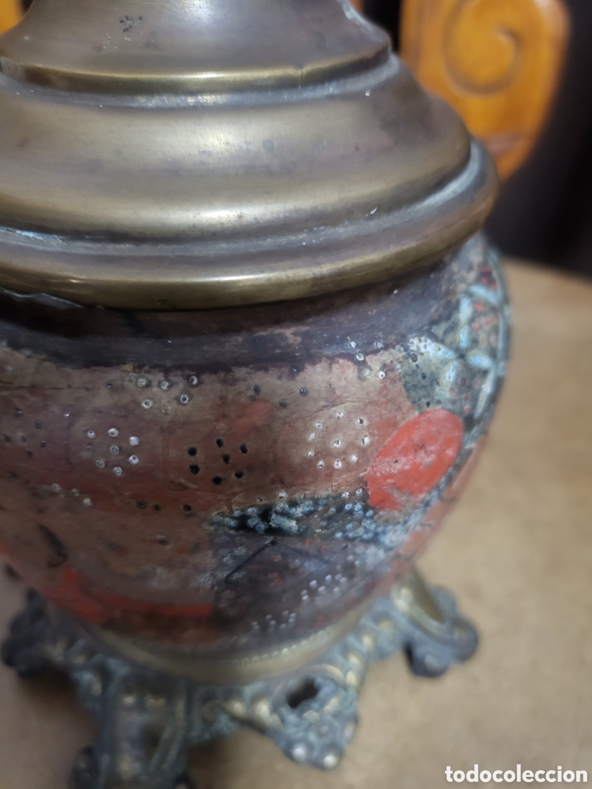 Antig&uuml;edades: Antiguo quinque chino - Foto 10
