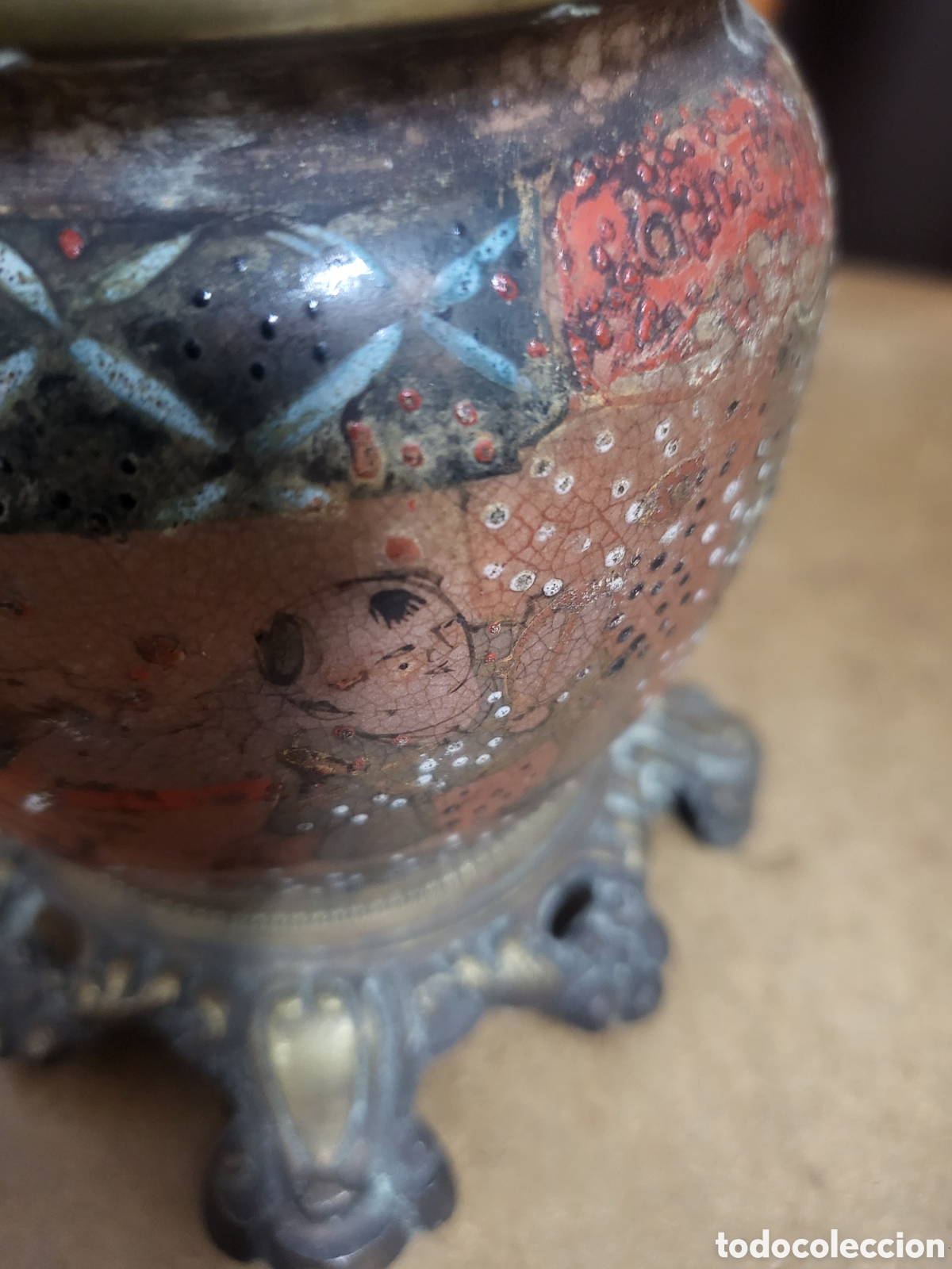 Antig&uuml;edades: Antiguo quinque chino - Foto 11