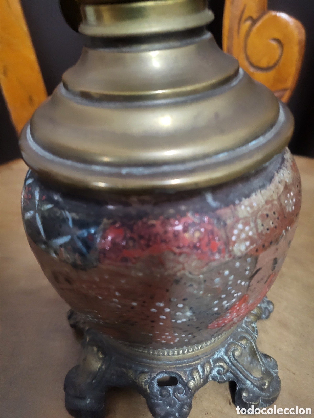 Antig&uuml;edades: Antiguo quinque chino - Foto 12