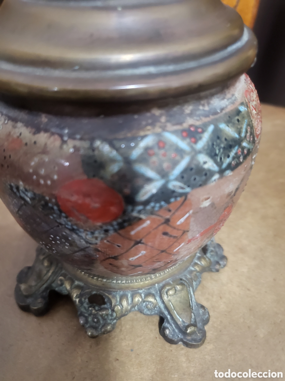 Antig&uuml;edades: Antiguo quinque chino - Foto 13