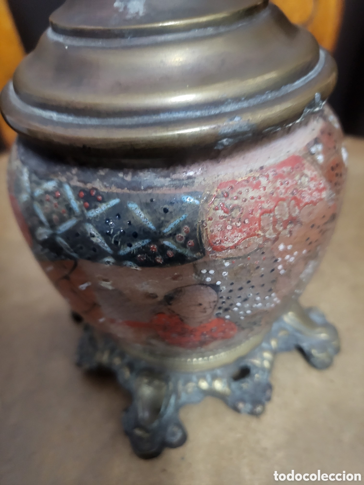 Antig&uuml;edades: Antiguo quinque chino - Foto 15