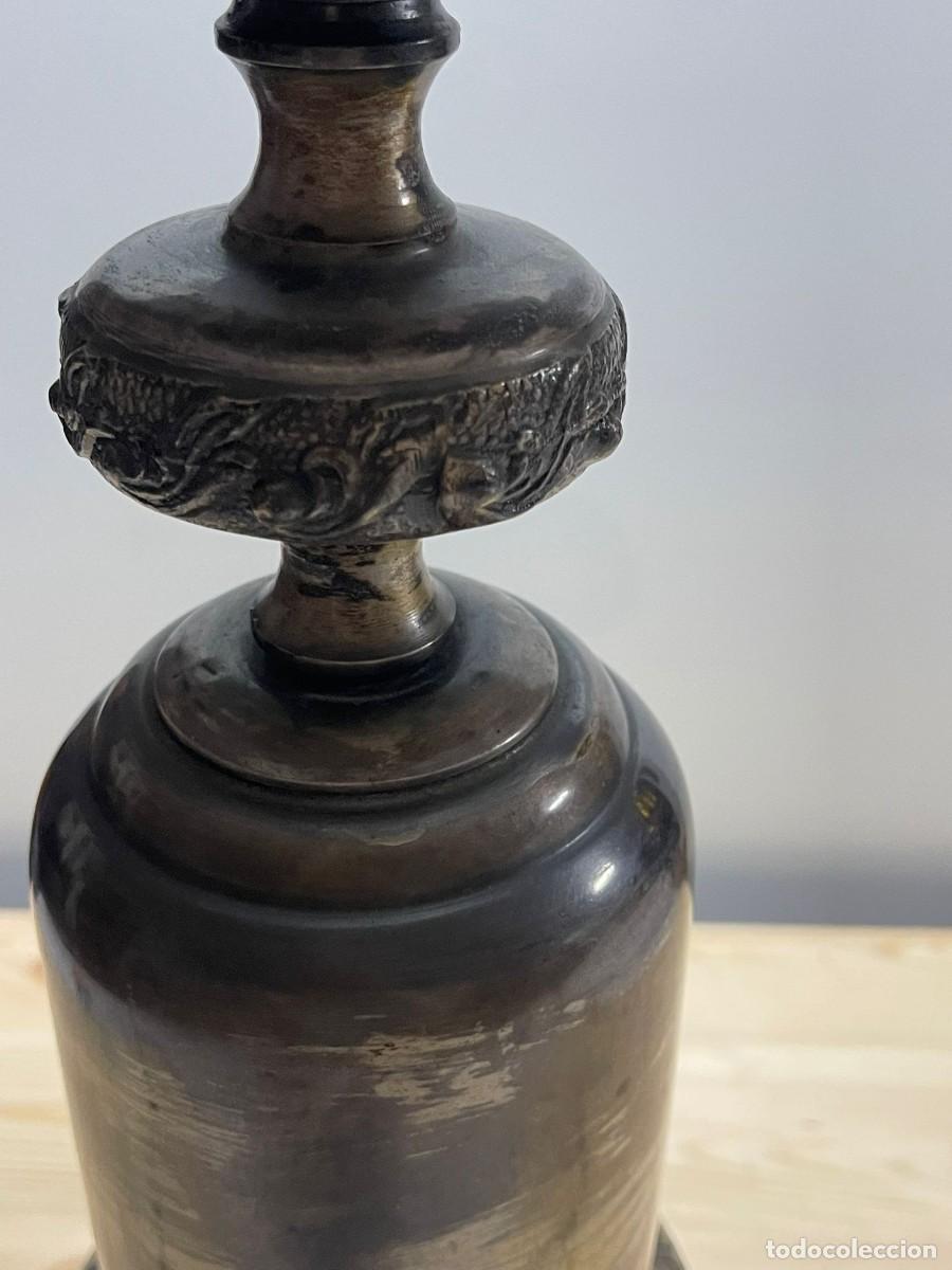 Antig&uuml;edades: LAMPARA ANTIGUA DE SOBREMESA - Foto 9