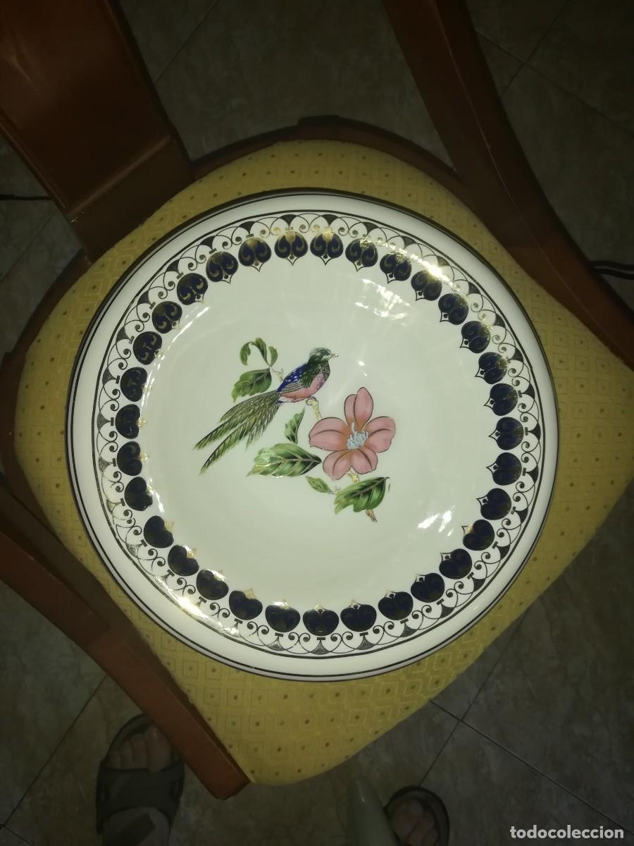 Antig&uuml;edades: Plato grande cer&aacute;mica - Foto 1