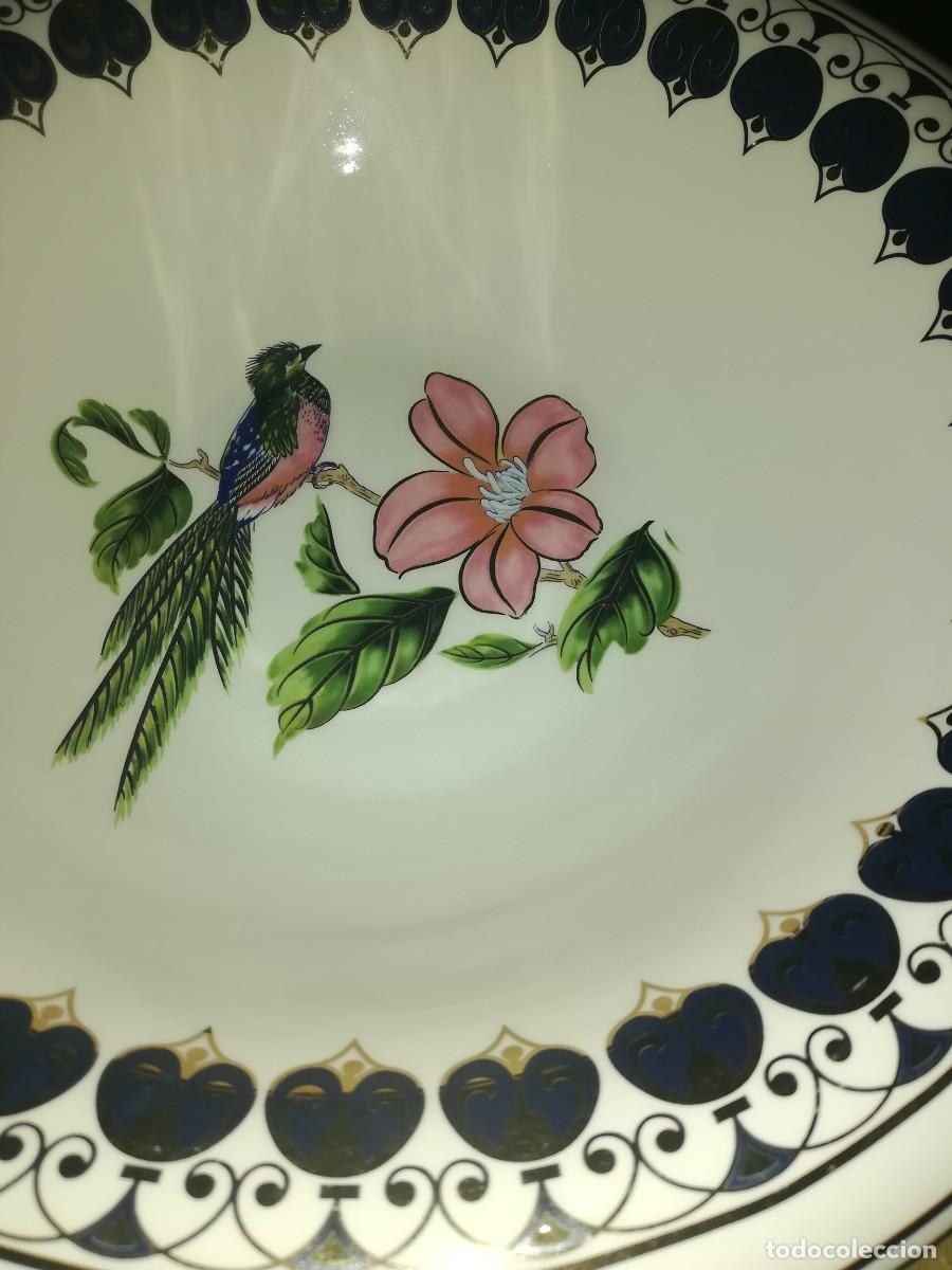 Antig&uuml;edades: Plato grande cer&aacute;mica - Foto 3