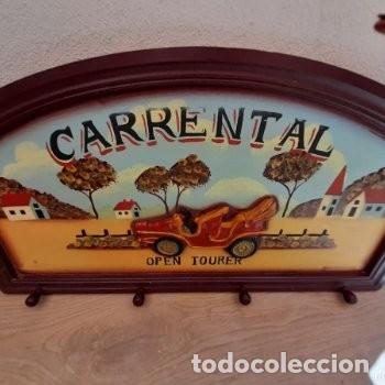 Antig&uuml;edades: Antiguo colgador de pared - Foto 2