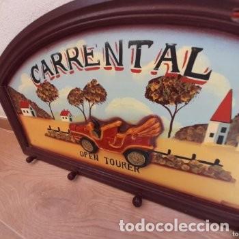 Antig&uuml;edades: Antiguo colgador de pared - Foto 3
