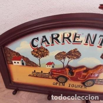 Antig&uuml;edades: Antiguo colgador de pared - Foto 6
